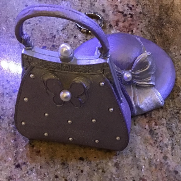 Vintage Classic Couture The Maribella Collection Hat & Purse - Picture 12 of 12